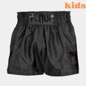 Venum Classic Muay Thai Broek Mat Zwart - Kinderen