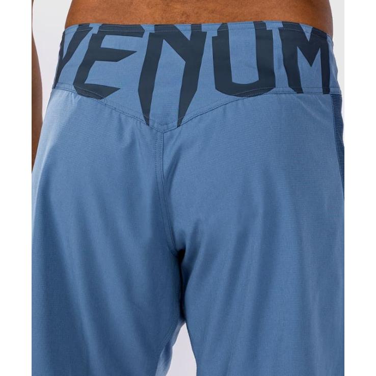 Venum Light 5.0 broek - blauw wit