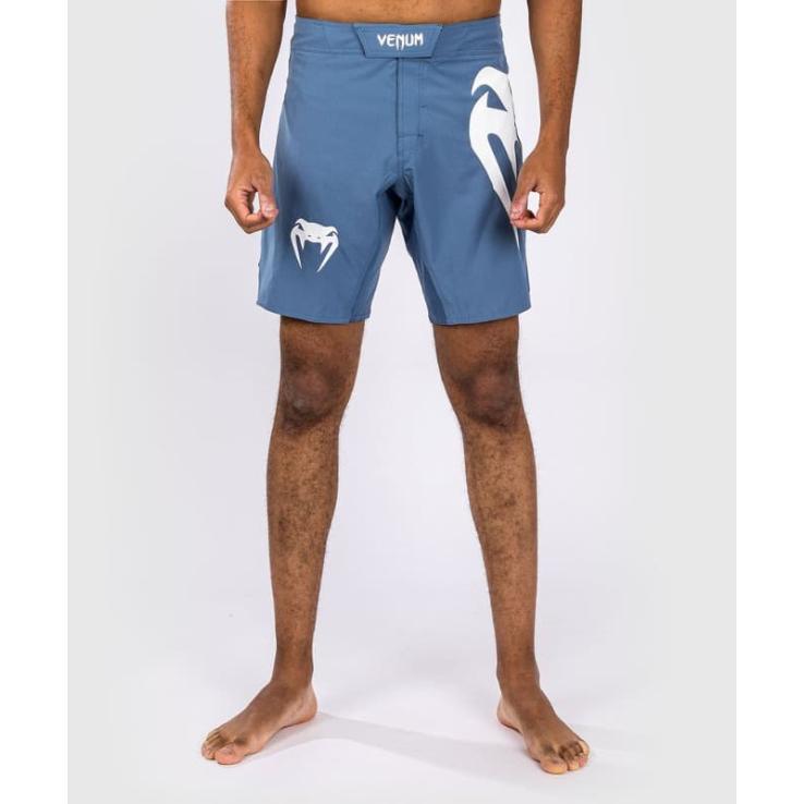 Venum Light 5.0 broek - blauw wit