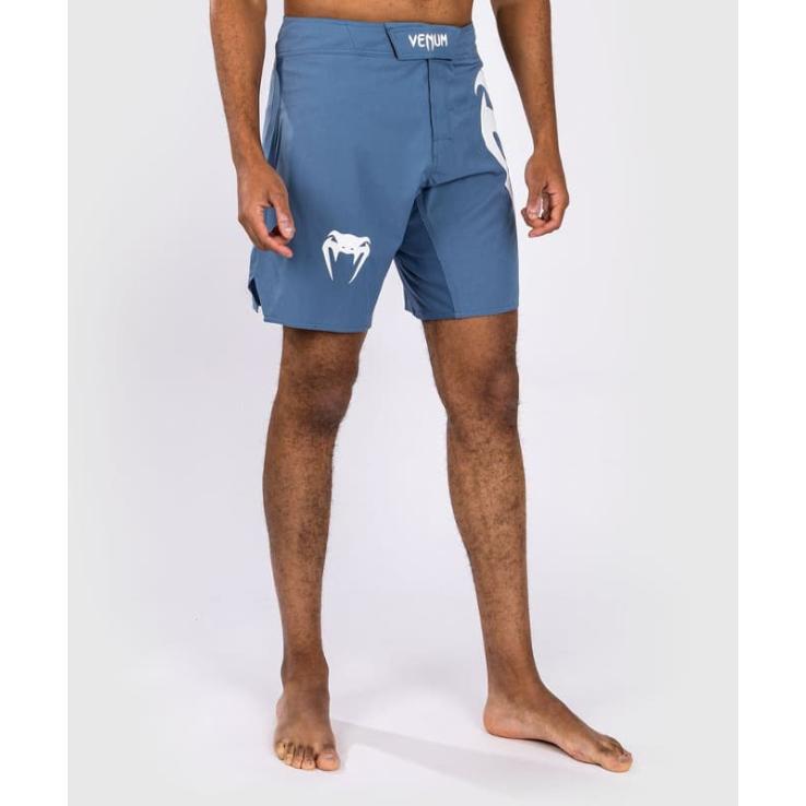 Venum Light 5.0 broek - blauw wit