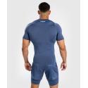 Venum Attack Rashguard met korte mouwen - marineblauw