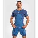 Venum Attack Rashguard met korte mouwen - marineblauw