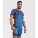 Venum Attack Rashguard met korte mouwen - marineblauw