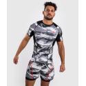 Venum Electron 3.0 rashguard met korte mouwen grijs/rood