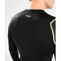 Venum Fusion 2.0 rashguard met lange mouwen zwart/geel