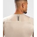 Rashguard met korte mouwen Venum G - Fit Air sand