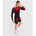 Venum Adrenaline rashguard met lange mouwen - zwart rood