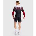 Venum Adrenaline rashguard met lange mouwen - zwart rood