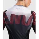 Venum Adrenaline rashguard met lange mouwen - zwart rood