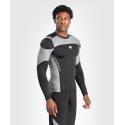 Venum Tempest rashguard met lange mouwen - zwart grijs