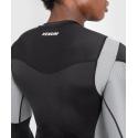 Venum Tempest rashguard met lange mouwen - zwart grijs