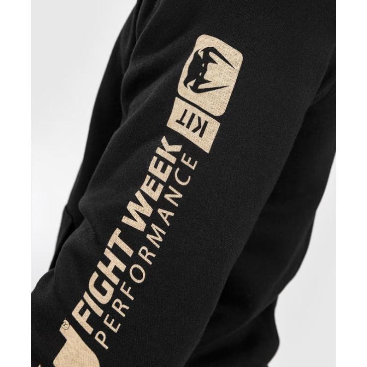 UFC Adrenaline van Venum Fight Week-hoodie - Zwart