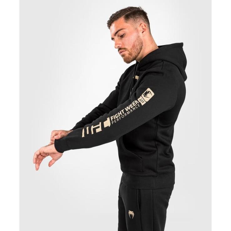 UFC Adrenaline van Venum Fight Week-hoodie - Zwart