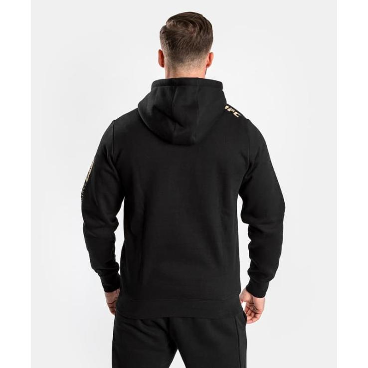 UFC Adrenaline van Venum Fight Week-hoodie - Zwart