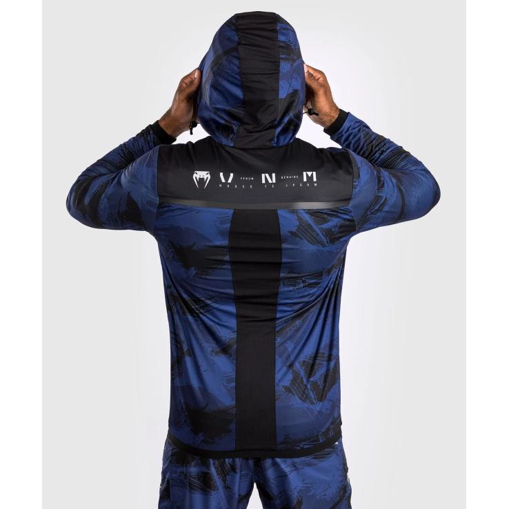 Venum Electron 3.0 hoodie - marineblauw