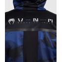 Venum Electron 3.0 hoodie - marineblauw