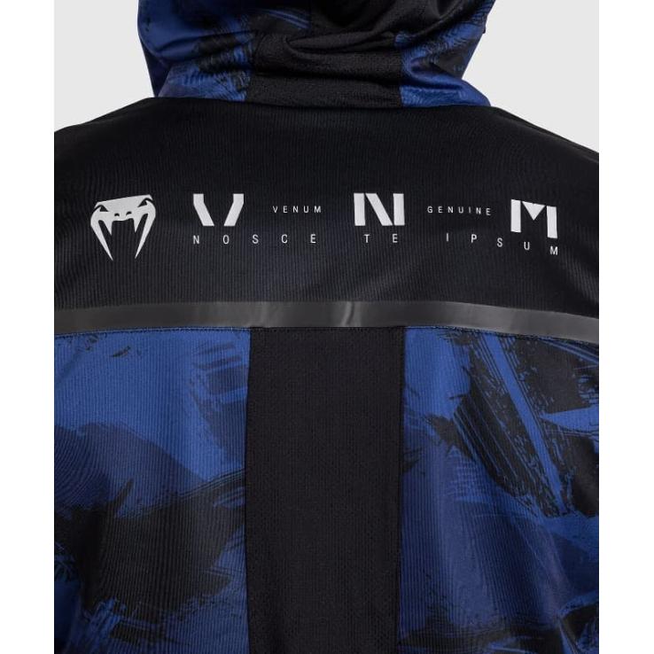 Venum Electron 3.0 hoodie - marineblauw