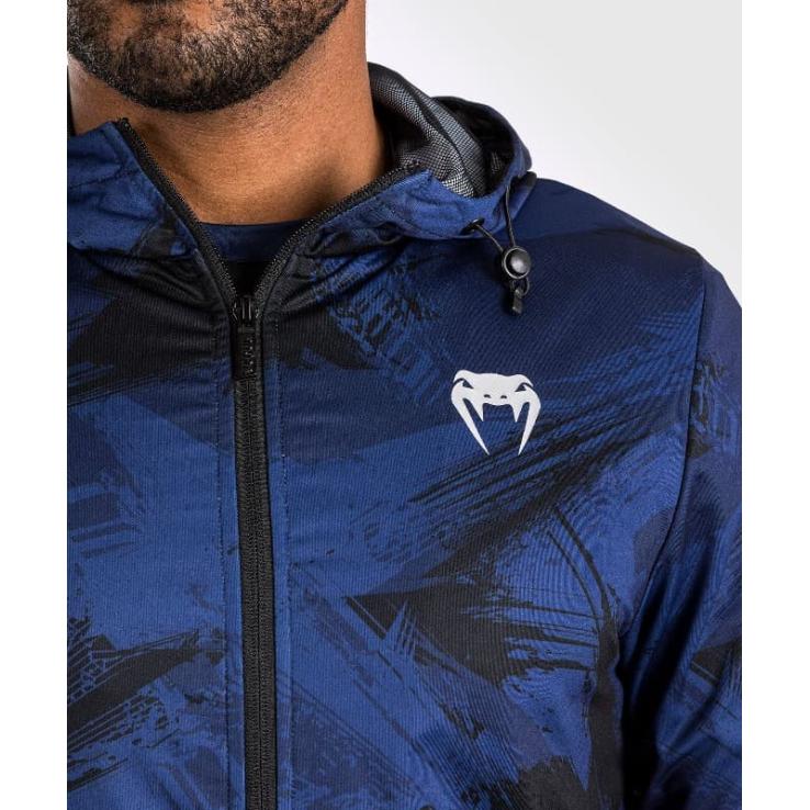 Venum Electron 3.0 hoodie - marineblauw