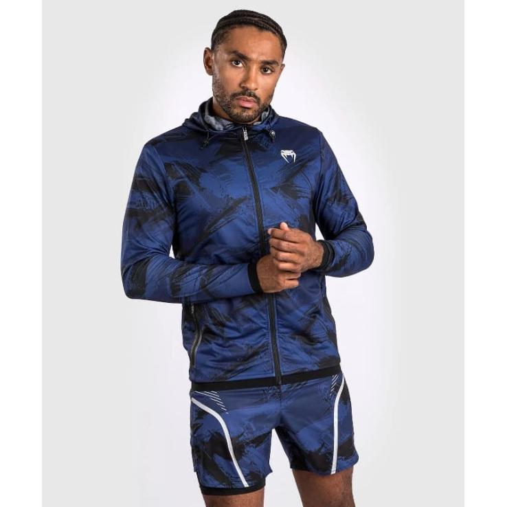 Venum Electron 3.0 hoodie - marineblauw