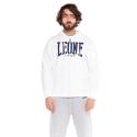 Sweatshirt met rits Leone Big Logo wit