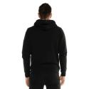 Leone Hoodie met rits Goud Zwart M5047