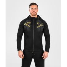 Venum X UFC replica adrenaline-sweatshirt met rits - kampioen