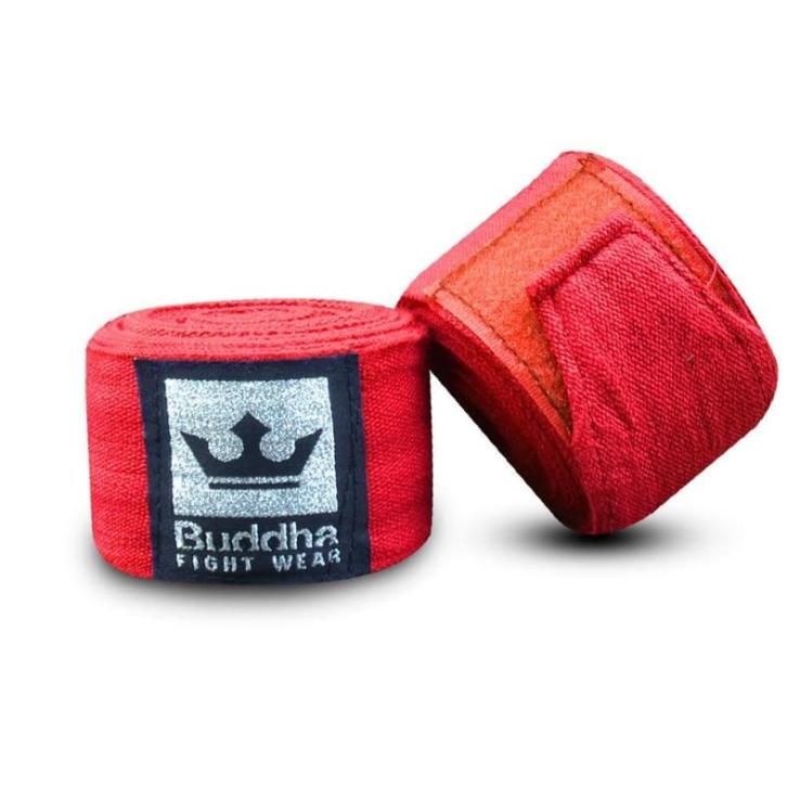 Bandage Buddha red