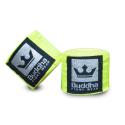 Fluor gele Boeddha boksbandages