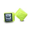 Fluor gele Boeddha boksbandages